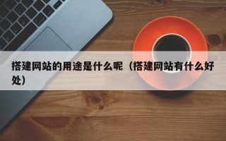 寿光搭建网站的用途是什么呢（搭建网站有什么好处）