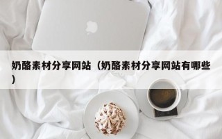 寿光奶酪素材分享网站（奶酪素材分享网站有哪些）